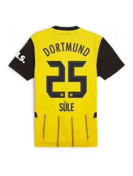 Billige Borussia Dortmund Niklas Sule #25 Hjemmedrakt 2024-25 Kortermet